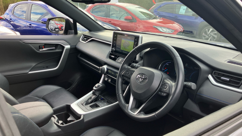 Toyota RAV4 2.5 VVT-i Hybrid Dynamic 5dr CVT 2WD Hybrid Estate